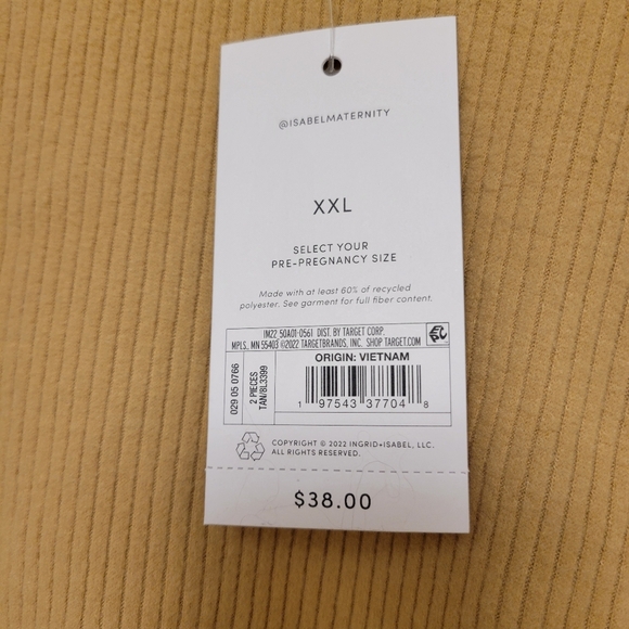 NWT Ingrid+Isabel Maternity Cropped Sweater and Skirt - Picture 4 of 13